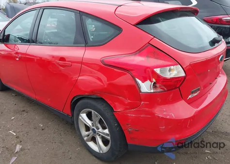 2012 Ford Focus Se from USA, damaged, VIN 1FAHP3K20CL446866
